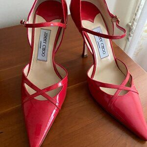 Hot Pink Jimmy Choo Heels